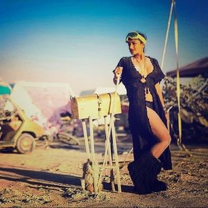 Letarte handmade tunic or beach cover up🔥 XS